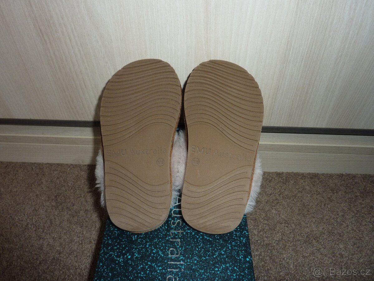 Chlapecké pantofle EMU Australia Jolie Kids, vel. 27(180 mm) - 5