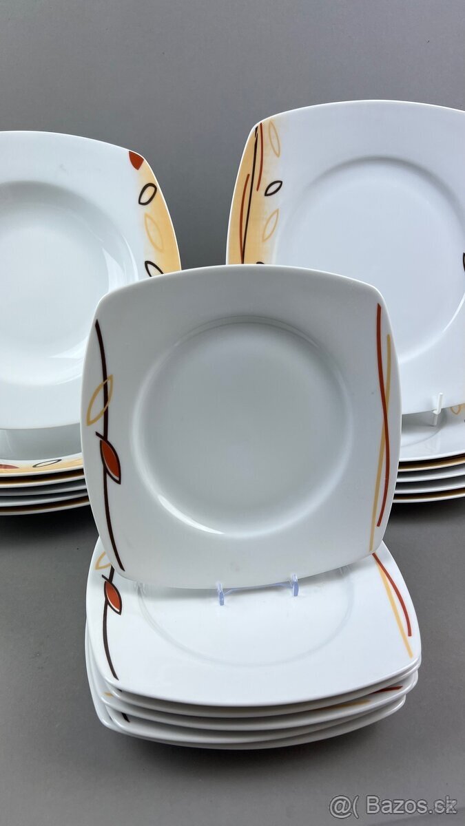 Talířová souprava, NOVÁ, Moritz Zdekauer - 5