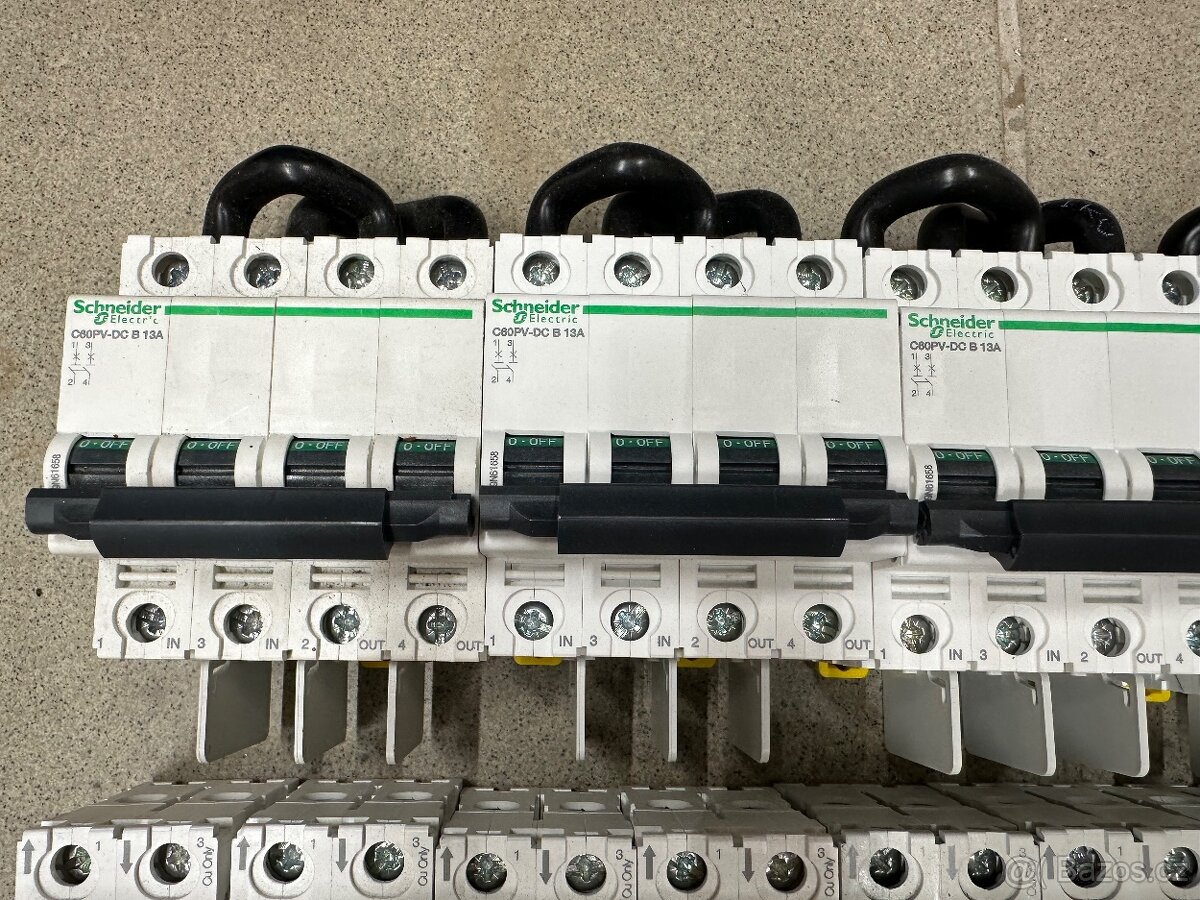 DC Jističe 800 a 500 VDC - 5