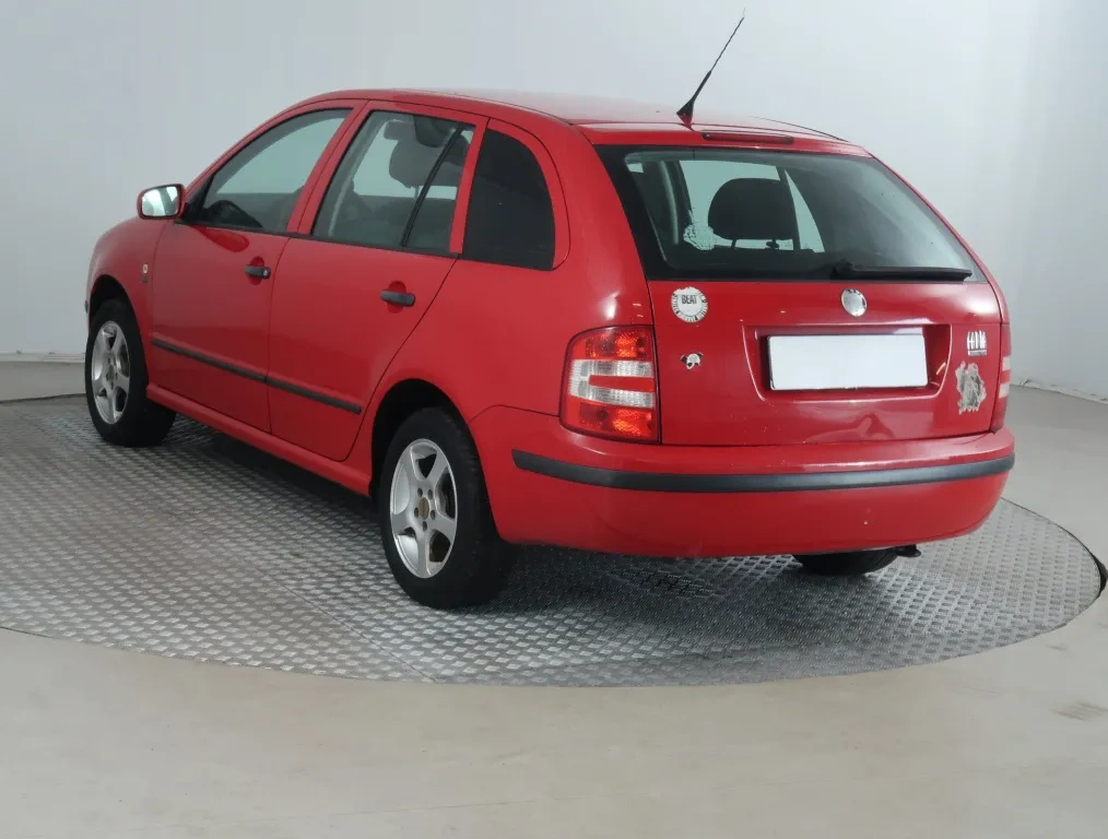Škoda Fabia 2007 1.4 16V 164027km Combi - 5
