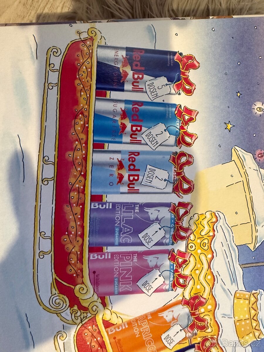 RedBull Adventní kalendář - 5