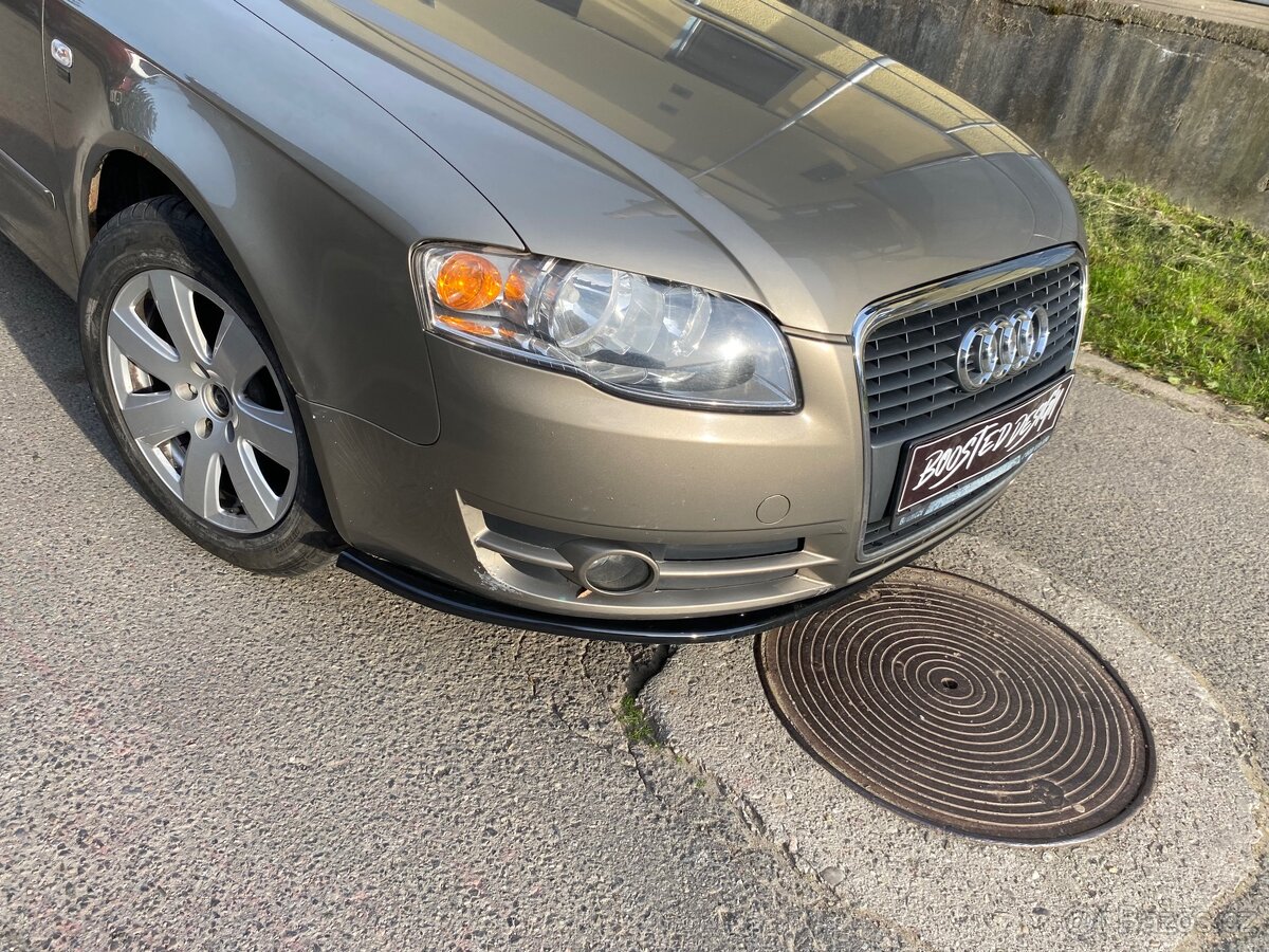 Audi a4b7 přední lipo spoiler - 5