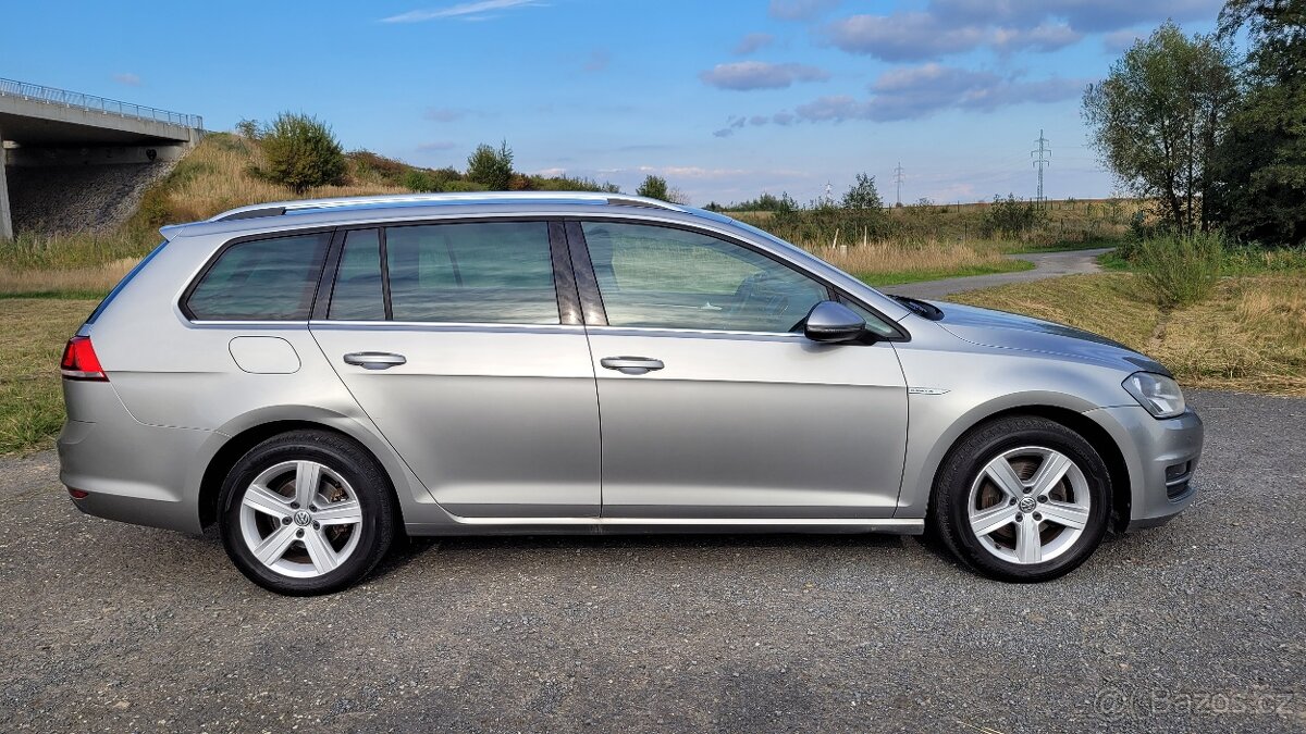 VW Golf Variant Highline 1,4 TGI/81kW CNG 6G - 5