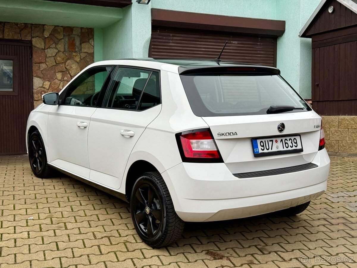 Škoda Fabia 3 r.v.2015 DSG 81KW 84752 km Automat - 5