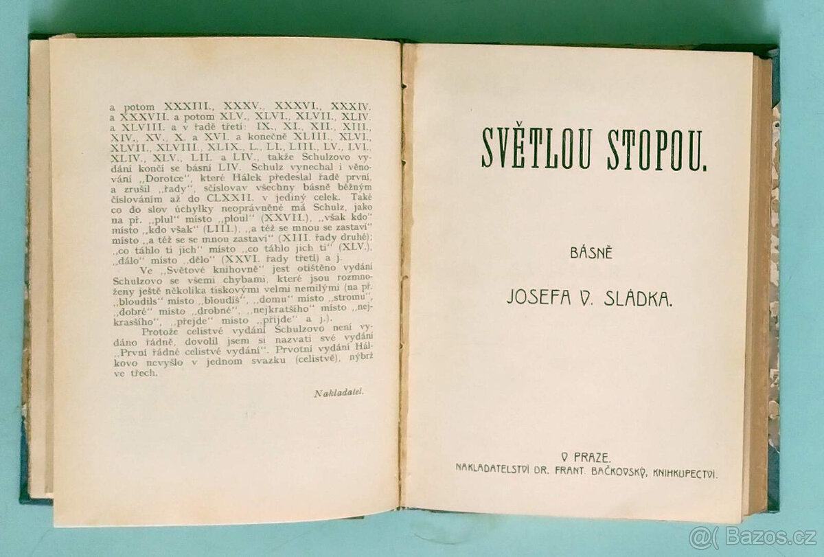 Knihy - česká poesie - 5