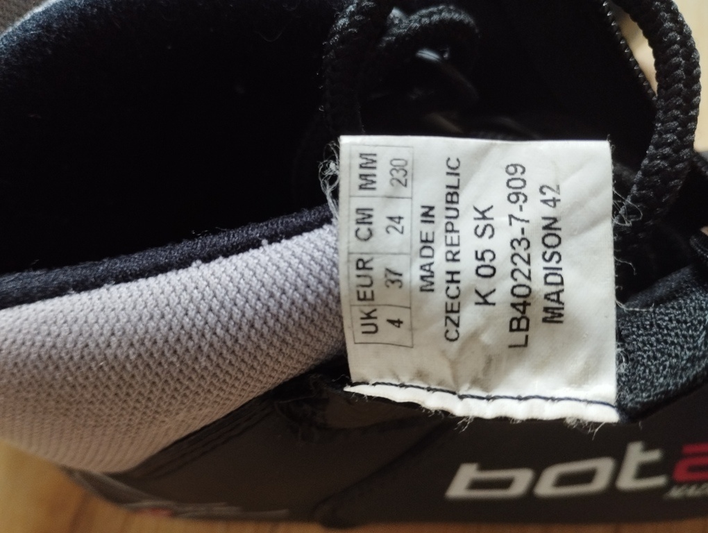 Boty na běžky Botas SNS vel. 37 - 5