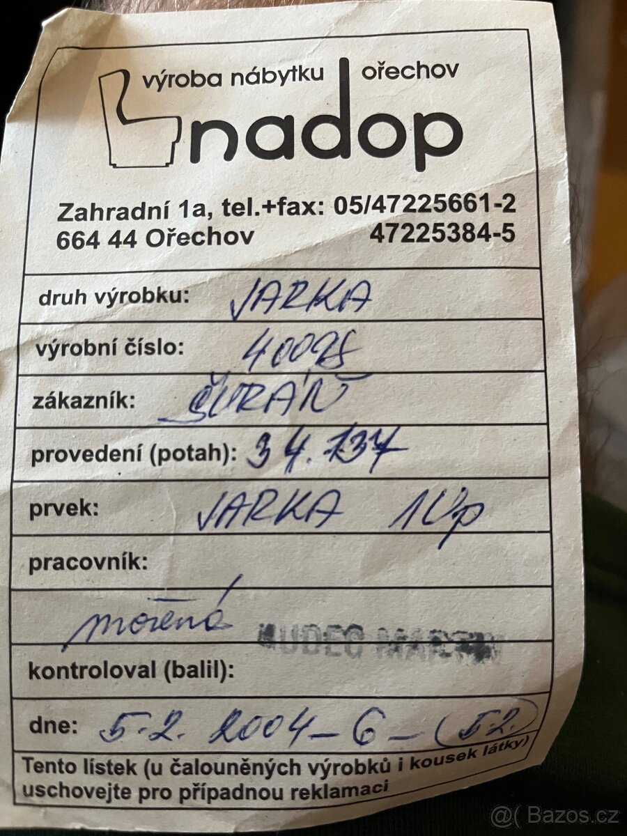 Pohovka, gauč, sedačka - rozkládací - 5