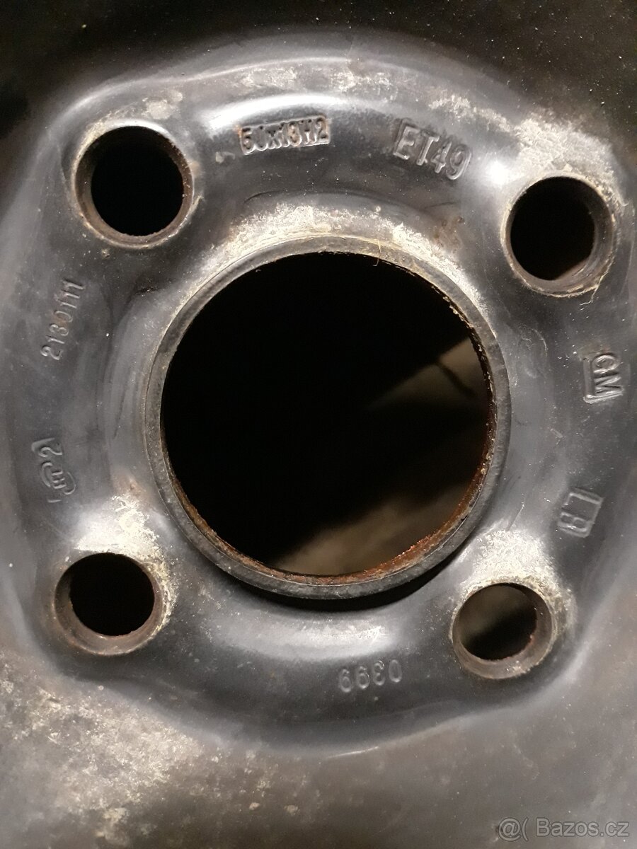 Rezerva Opel 4x100 r13 - 5