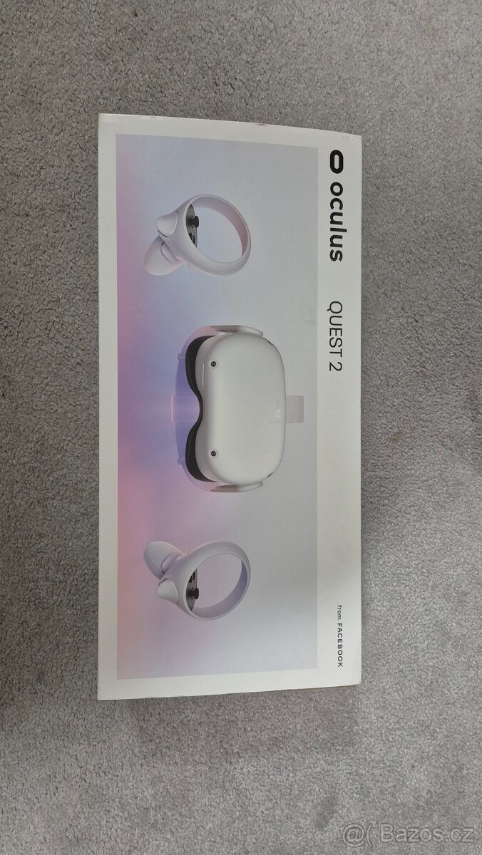 Virtuální realita Meta Quest 2 256GB - 5