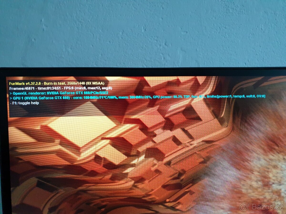 MSI nVidia GTX 660, 2GB - 5