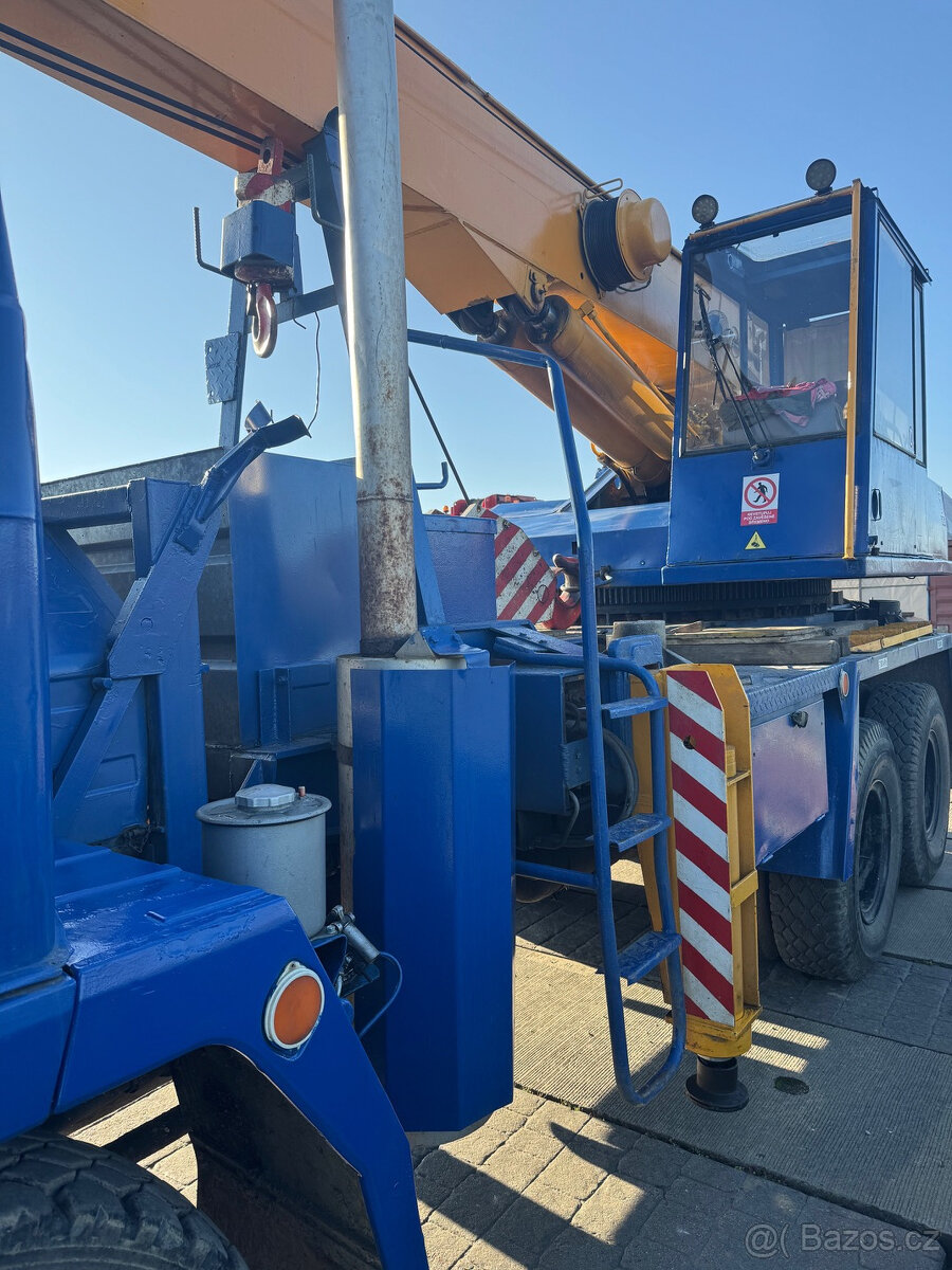 P:autojeřáb Tatra 815 6x6 AD20T,Prac stroj SS - 5