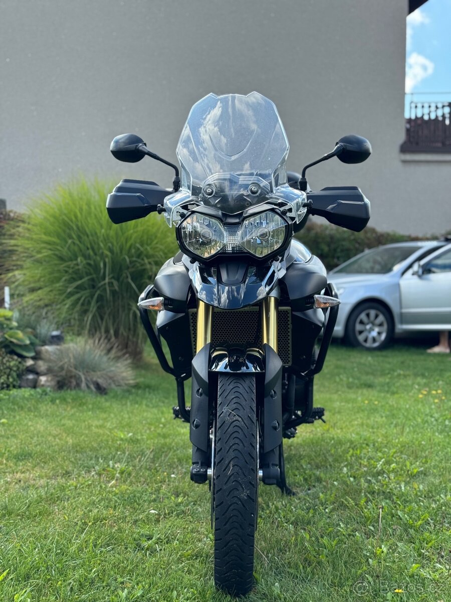 Triumph tiger 800 - 5