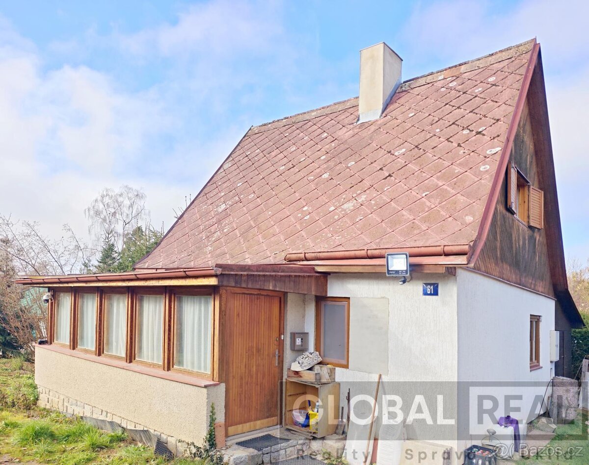 Prodej rekreační chaty po částečné rekonstrukci - u rybníka - 5