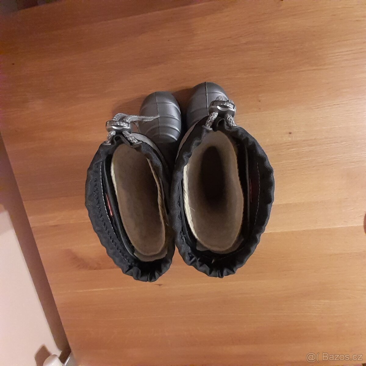 Dětské gumáky Demar zateplené vel. 32-33 - 5