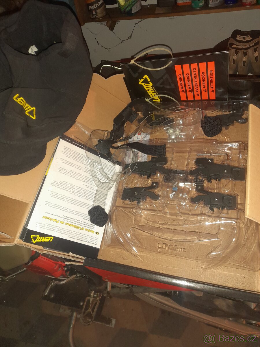 Nový krční chránič leat gpx2 - 5