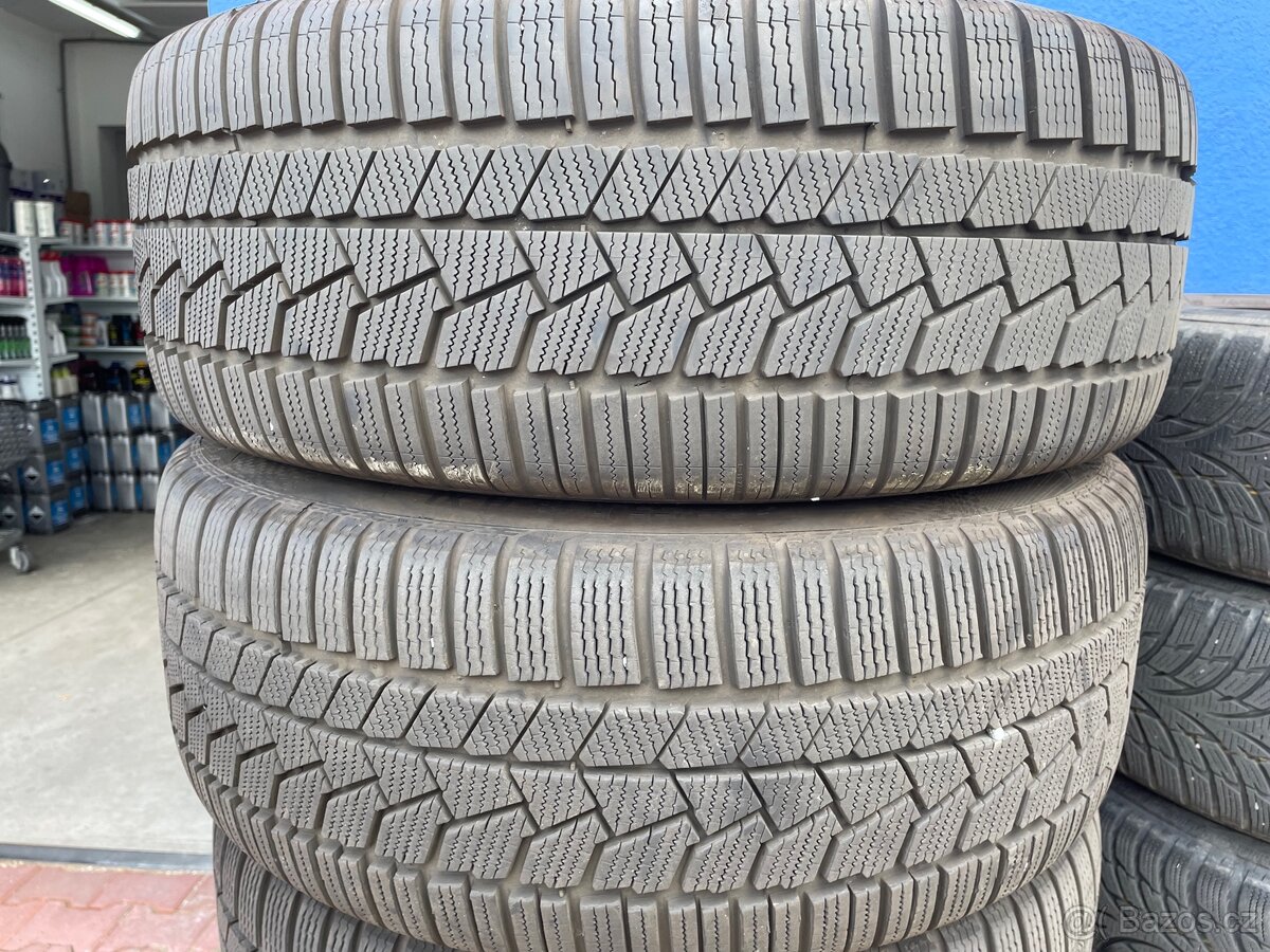 BMW G60 kompletní sada zimních kol 225/55 R18 Continental. - 5