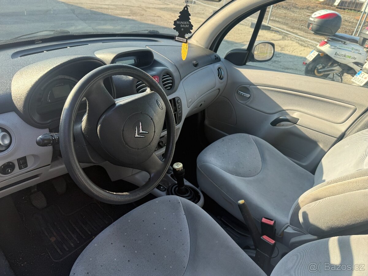 Náhradní díly - Citroen C3 1.4i 54kW r.v. 2002 - 5