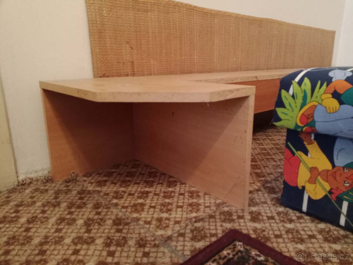 Podlouhlý noční stolek - 5