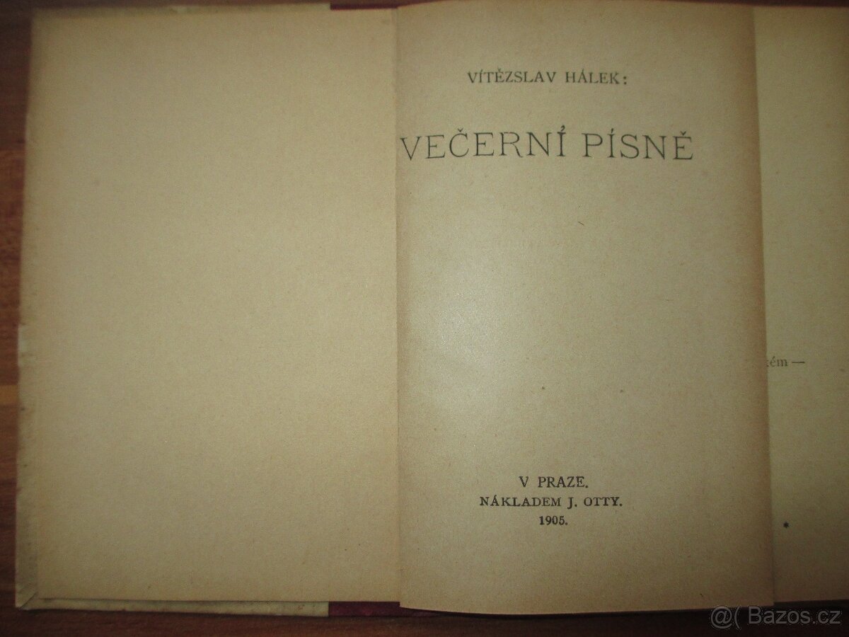 Starožitné knihy - 5