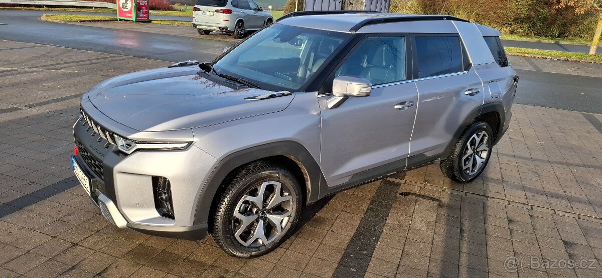SsangYong Torres 1,5 T-GDI 120kW, Style, po sevisu,r. 2024 - 5