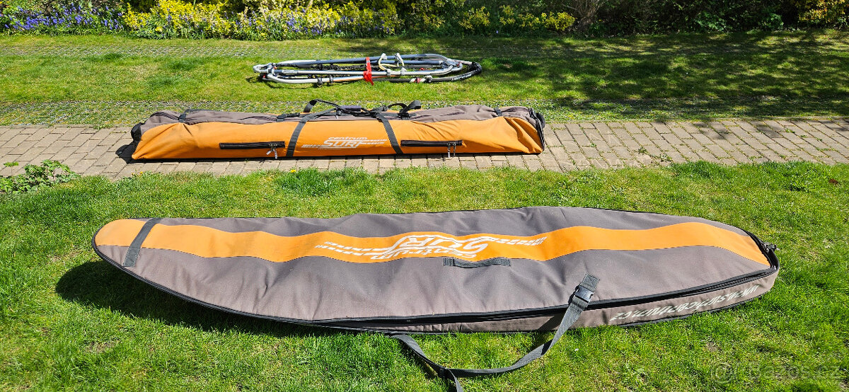 Set windserf a 2 kompletní plachty - 5