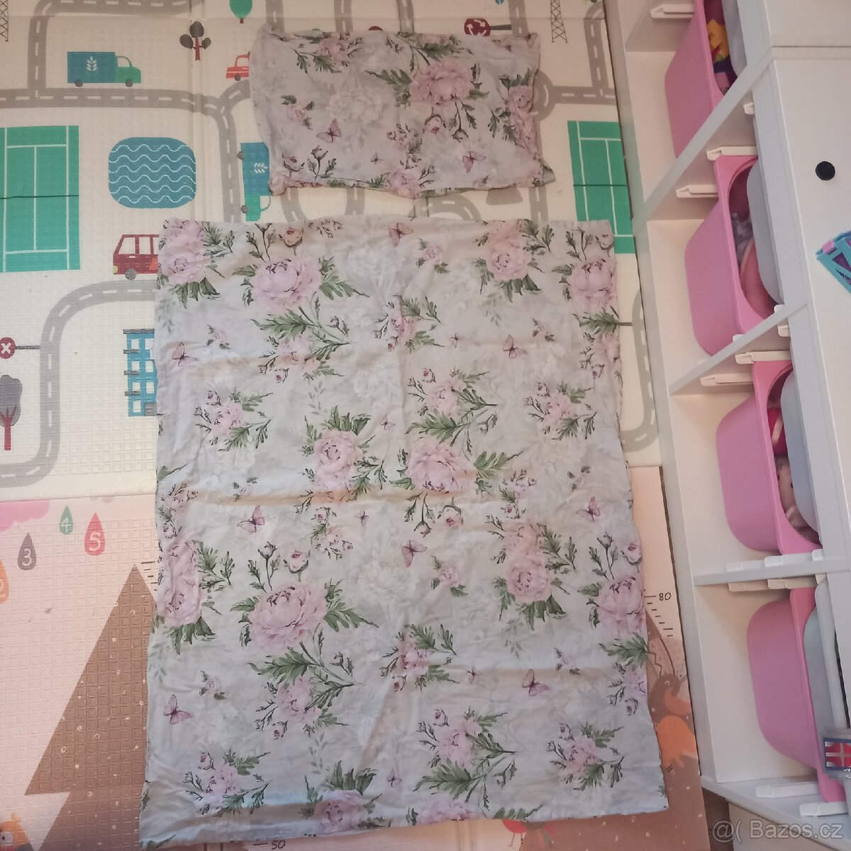 Set do detske postylky: perinka, povleceni, prosteradla - 5