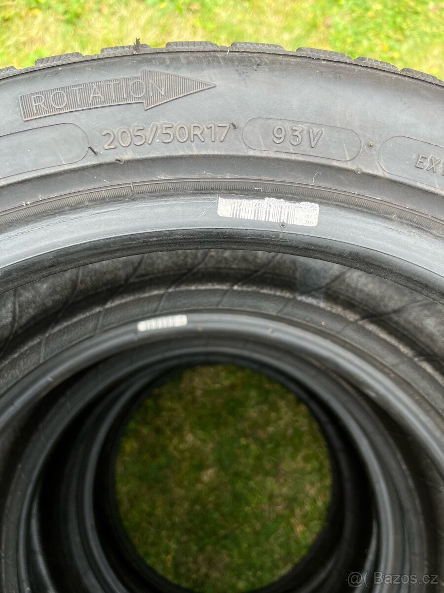 205/50 R17 93V Zimní pneu Michelin Alpin 5 - 5