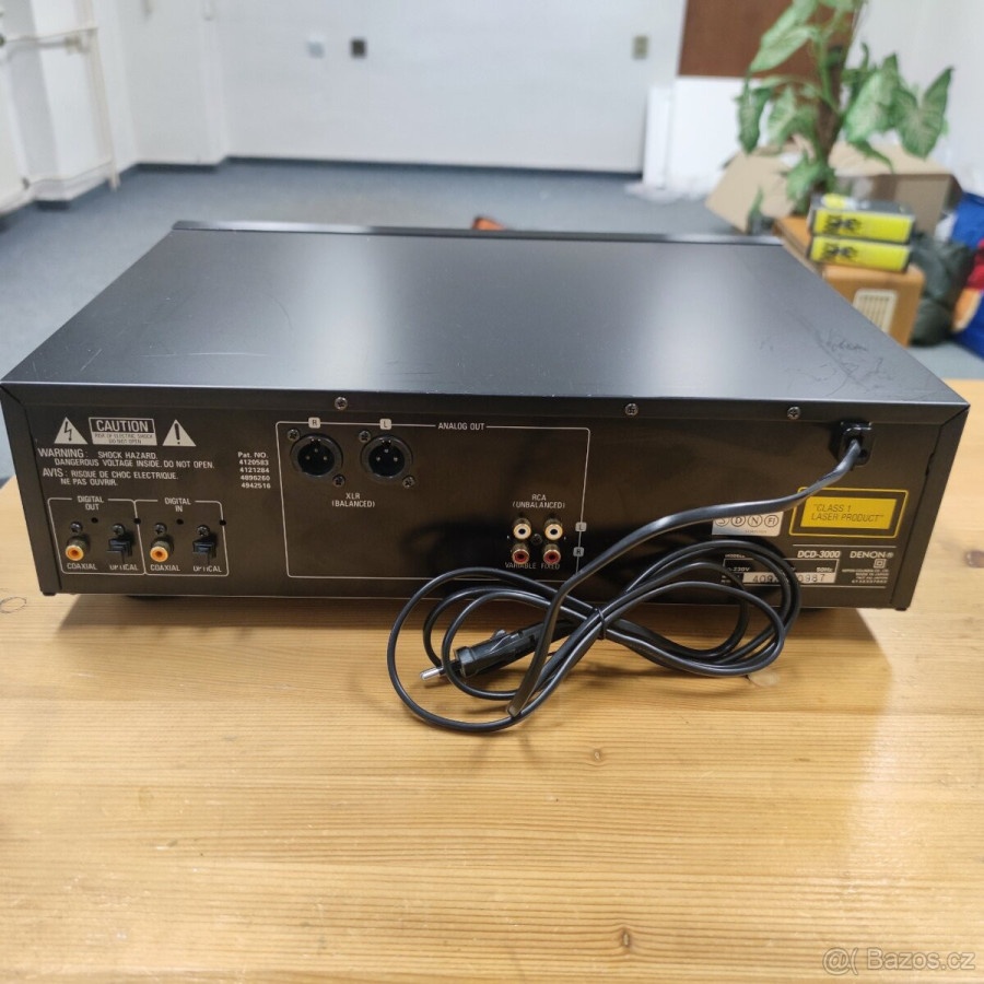 CD přehrávač DENON DCD-3000 - 5