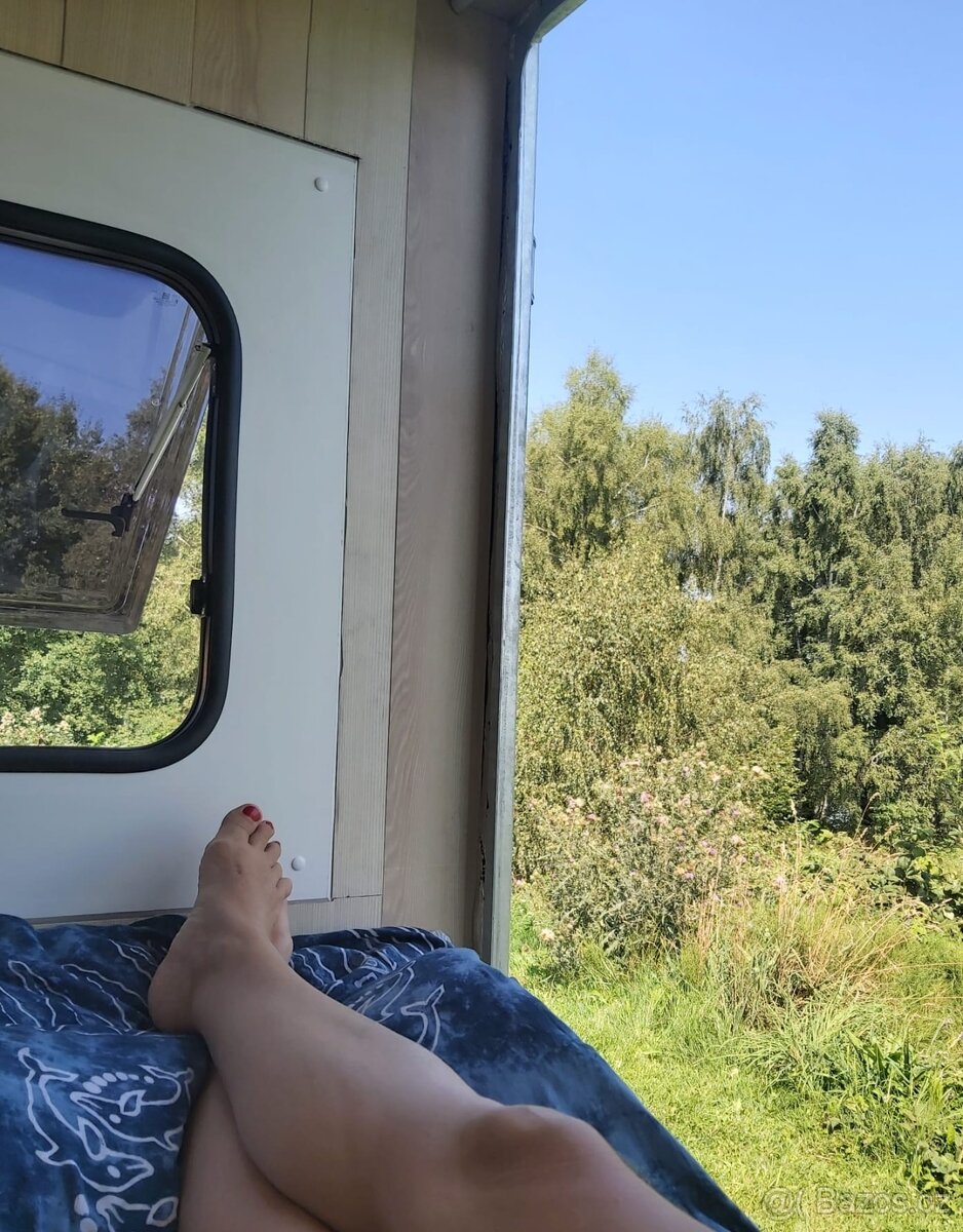 Přívěs na motorku - nezávislý karavan - 5