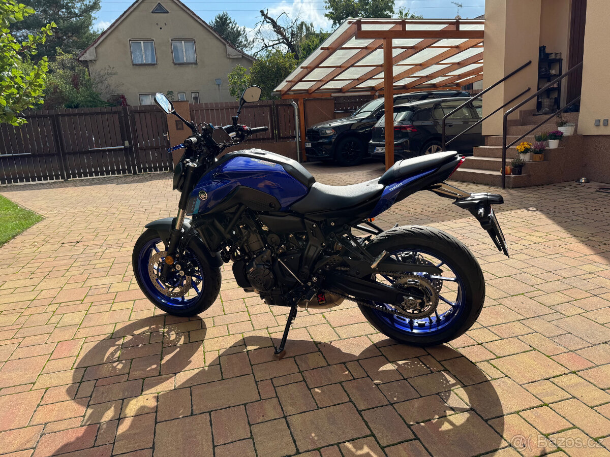 Yamaha MT-07 6200km - odpočet DPH - 5
