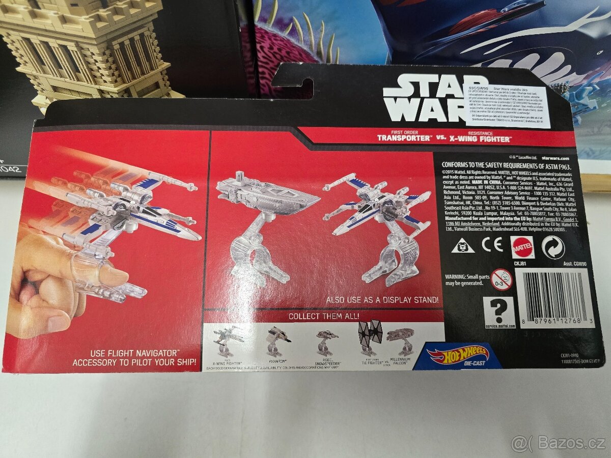 Hot wheels star wars mini kolekce - 5