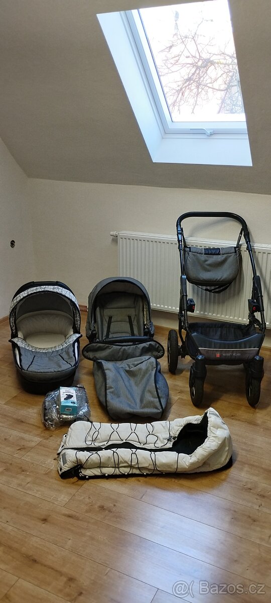 Kočárek Dorjan Prestige 2 - 5