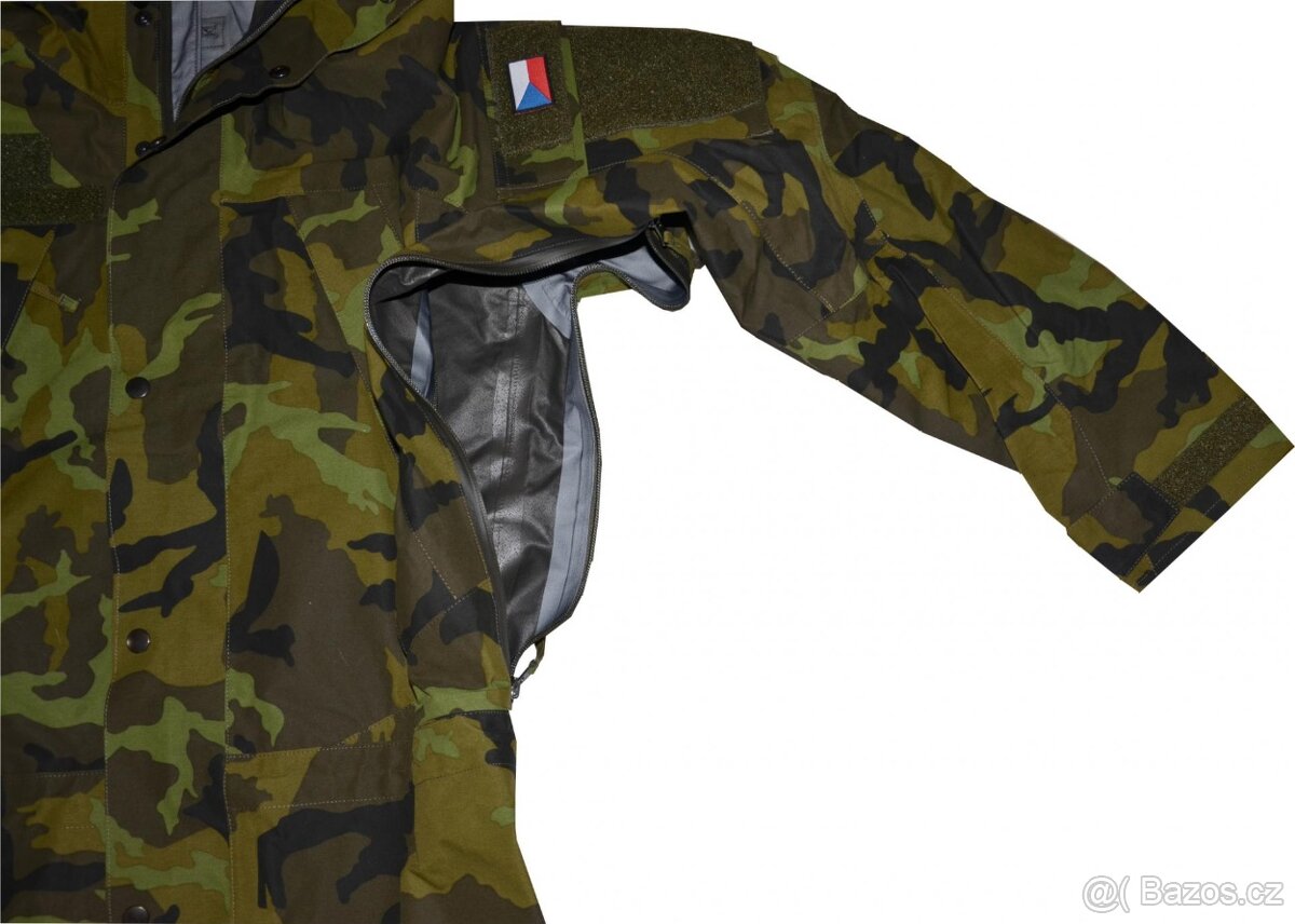 Komplet souprava Carinthia ECWCS + Bederní pás AČR 81-100 - 5