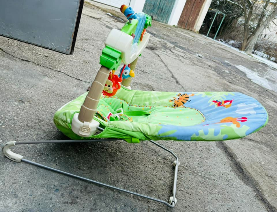 Lehátko / houpátko Fisher Price - 5