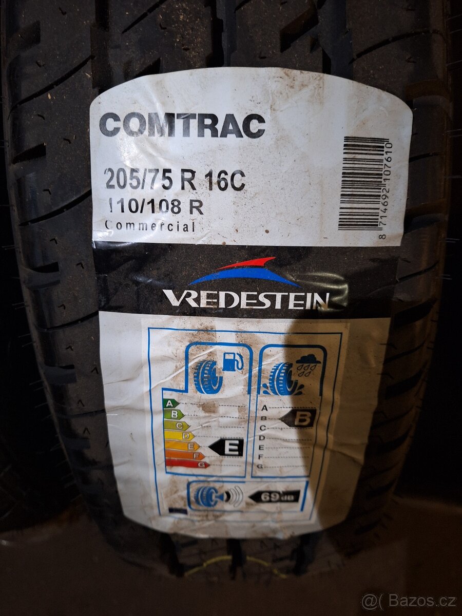 Vredestein 215-75-16 C Zátěžové - 5