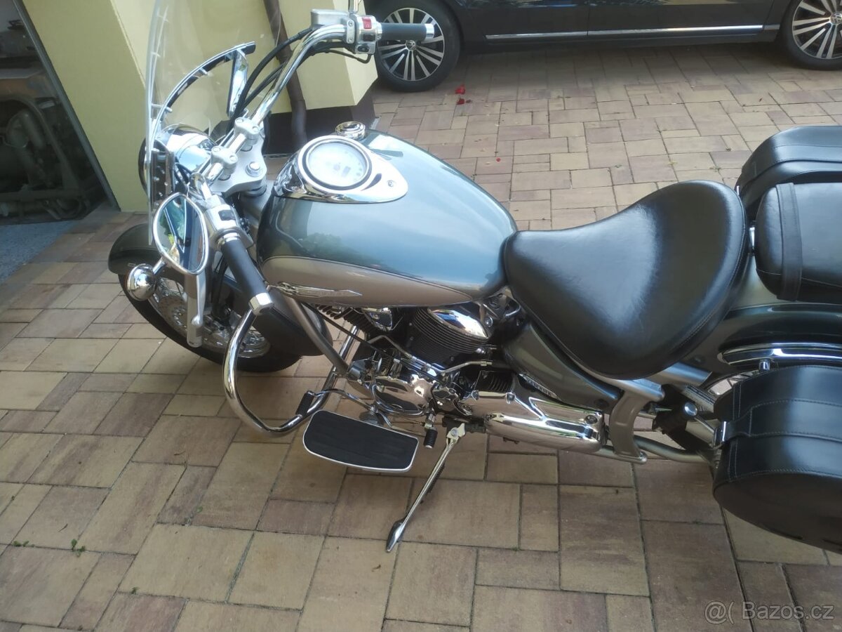 Yamaha 1100 DragStar - 5