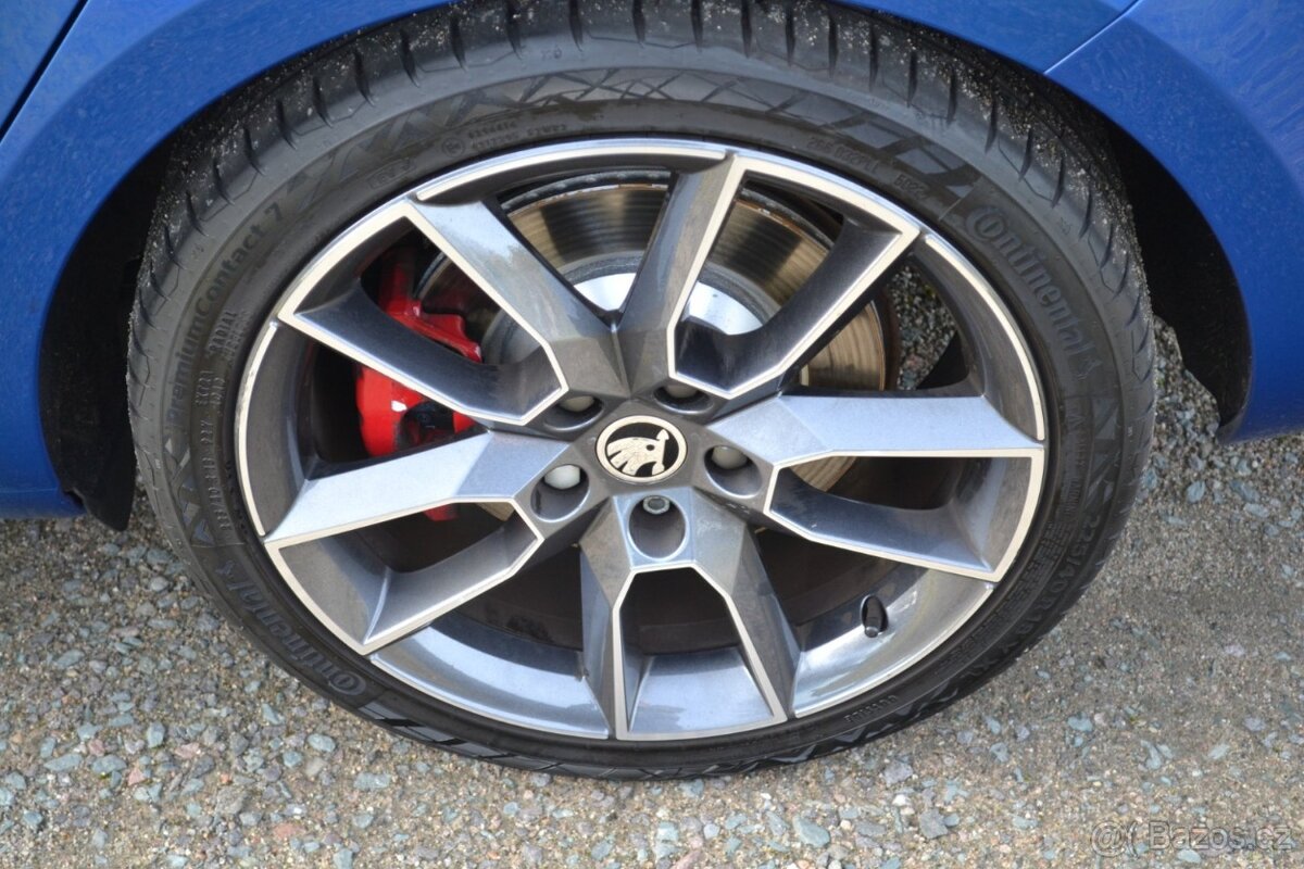 Škoda Octavia 2.0 TSI RS 180 kw - 5