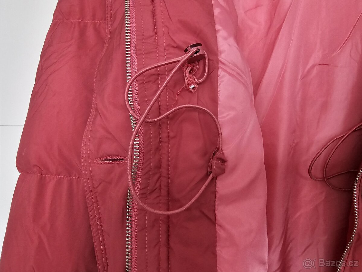 Prošívaný péřový kabát nový - 5