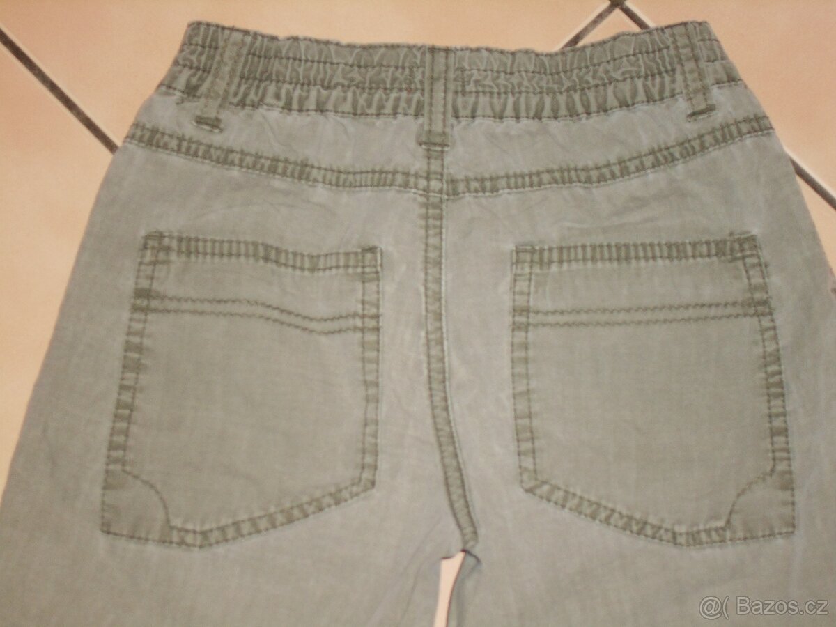 Kraťasy plátěné pro chlapce na vel.110/5let. - 5