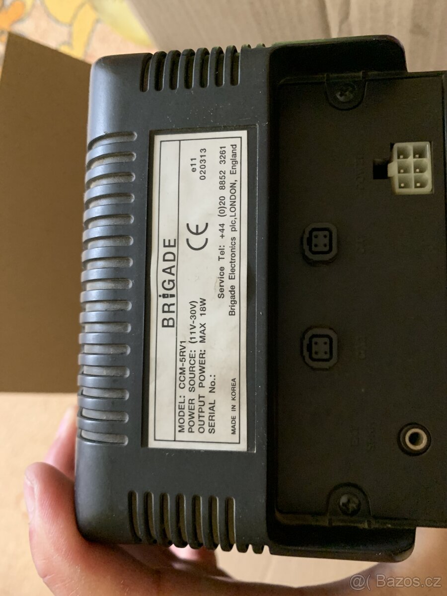 Volvo Man Mercedes Scania Daf kamerový system - 5