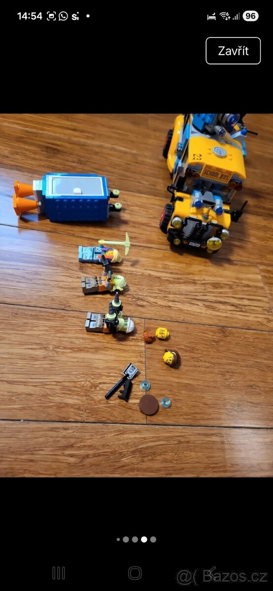 LEGO HIDDEN SIDE 70423 Paranormální autobus - 5