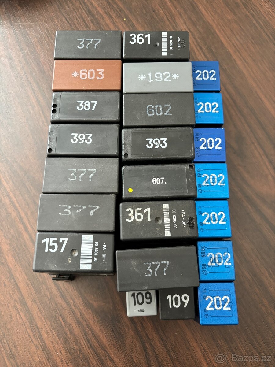 Ovladače,vypínače,relé - 5