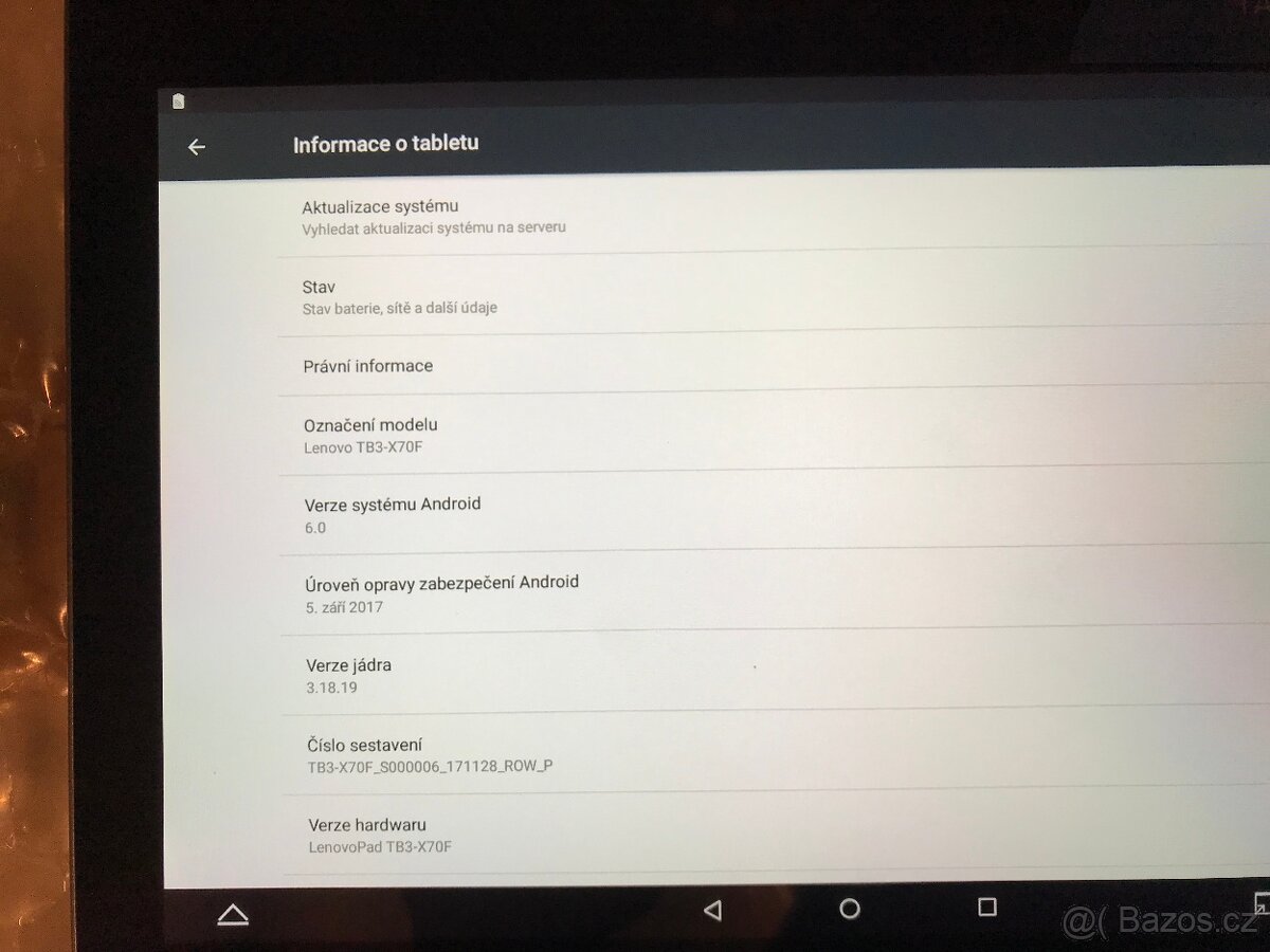 Lenovo Tab 3 10Plus TB3-x70f - 5