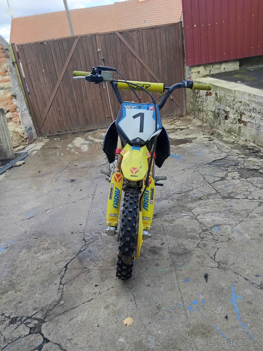 Prodám pitbike YCF 88 limit edition El startér - 5