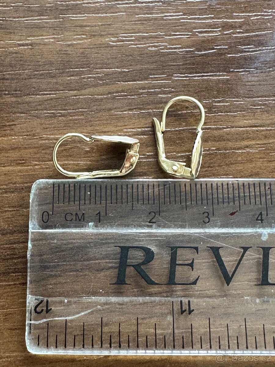 Zlaté náušnice - 5