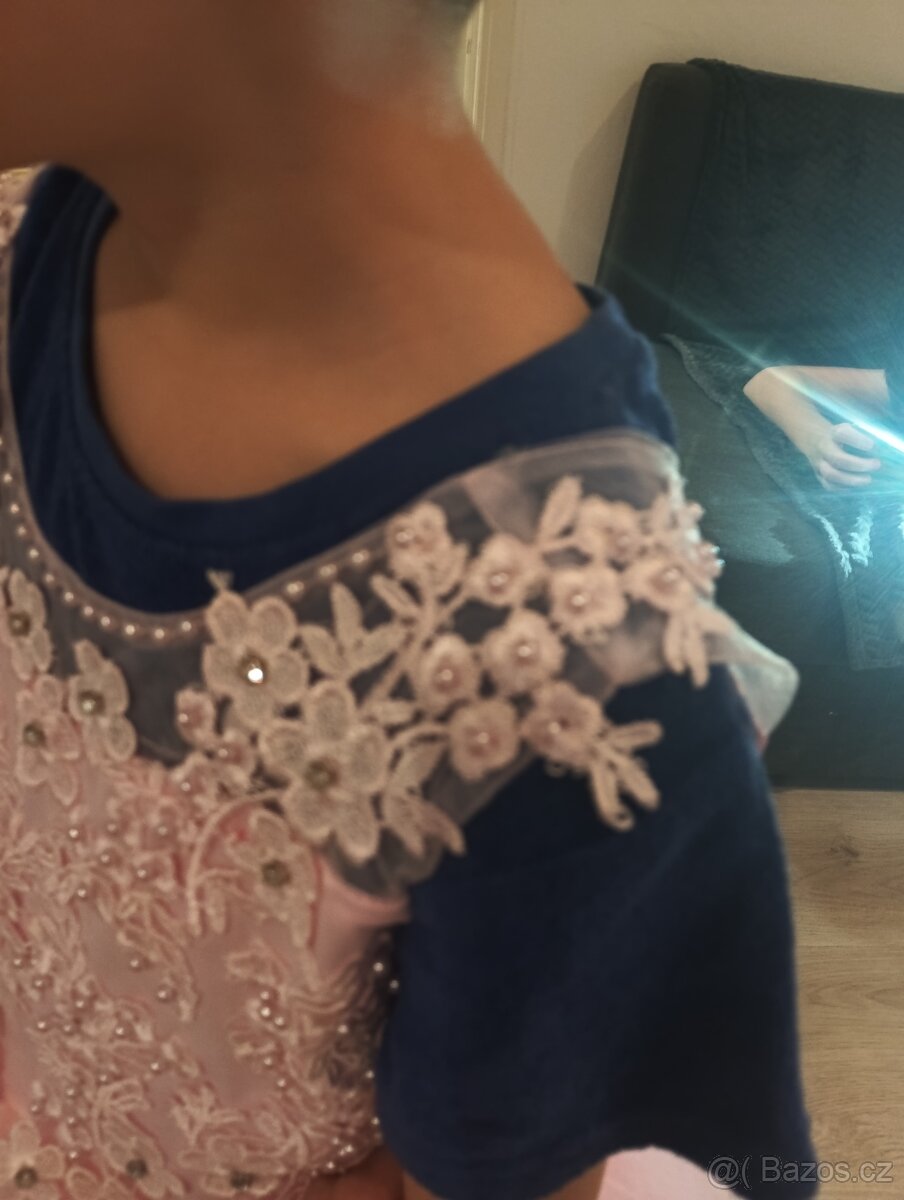 Dívčí společenské šaty - 5