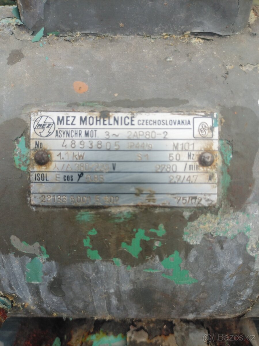 Prodám elektomotory - 5