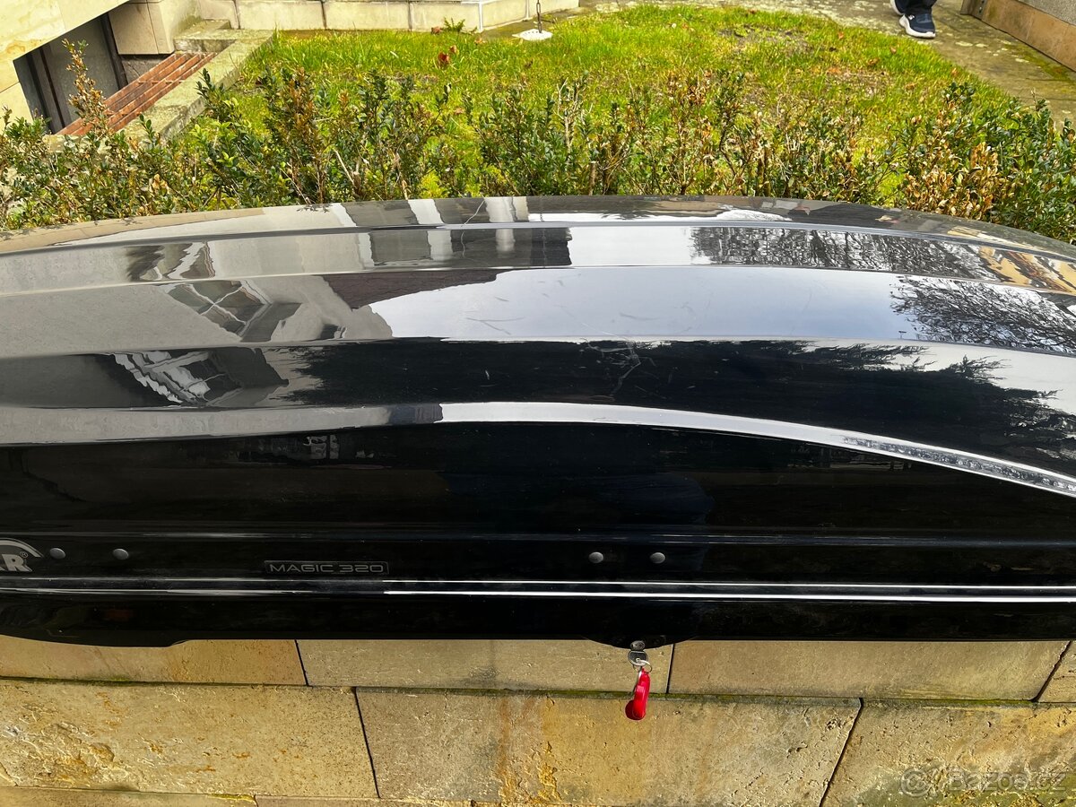 HAKR Magic Line 320 Černý lesklý - 5