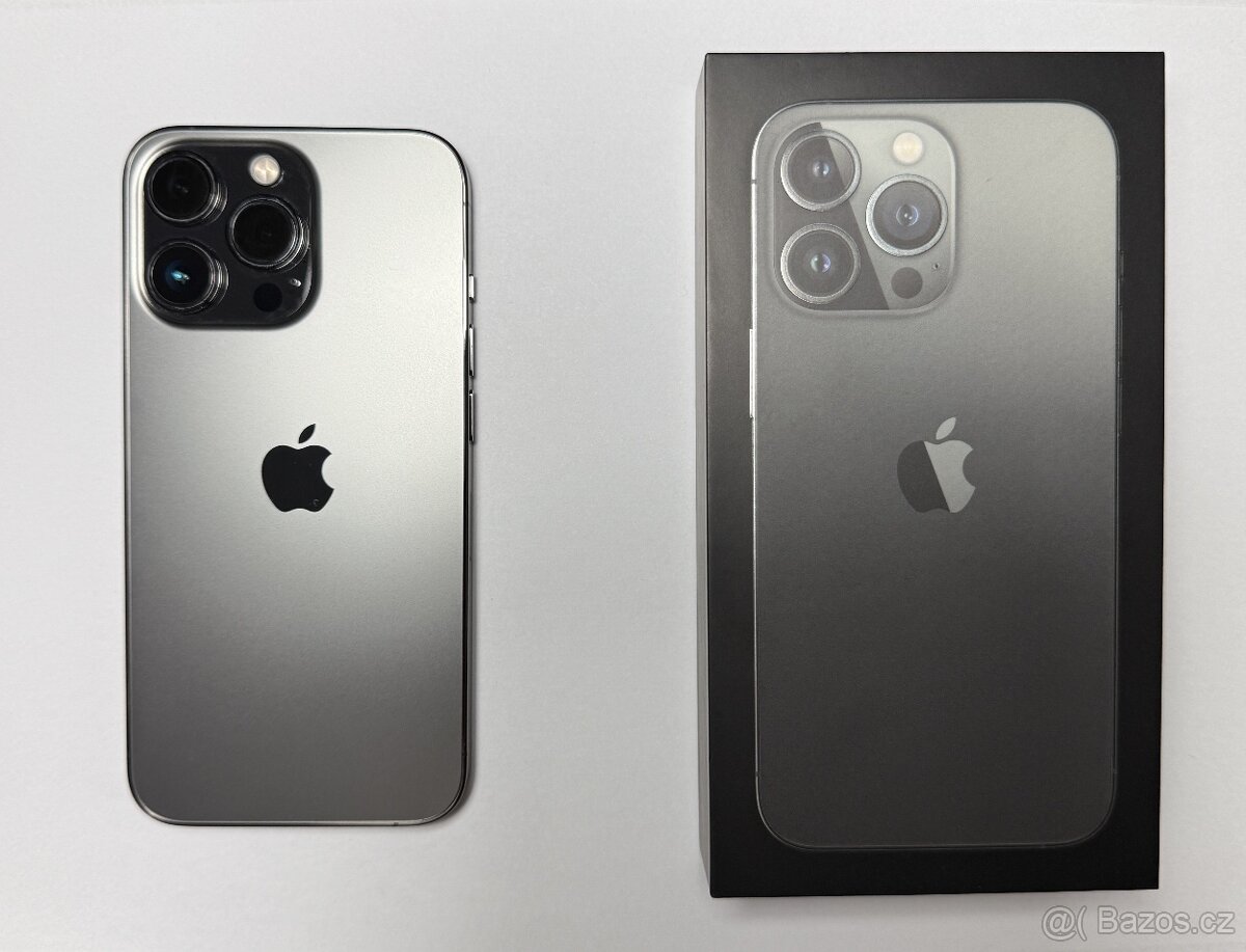 iPhone 13 Pro - 128GB - Šedá - 5