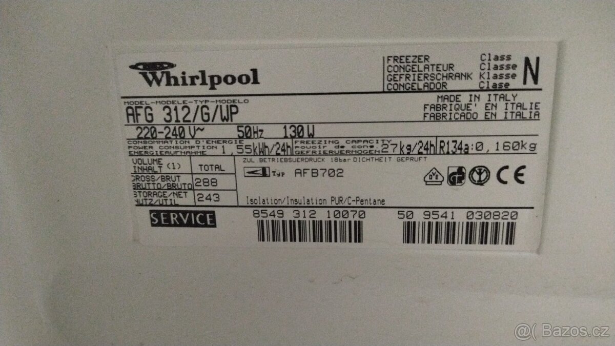 Mrazák 7 šuplíku Whirlpool - 5